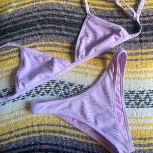 Billabong Lilac Sand Dunes Hike Lil Bikini